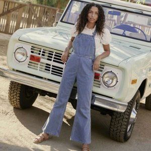Christy Dawn Billy Overalls - 27 - NWT Moon Wash